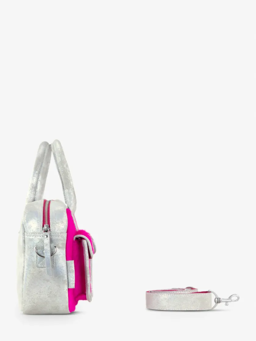 PAUL MARIUS Mini Sacs|Sacs Porté Main|LeDandy S Créature - Rose Acide