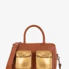 PAUL MARIUS Mini Sacs|Sacs Porté Main|LeDandy S - Naturel / Doré