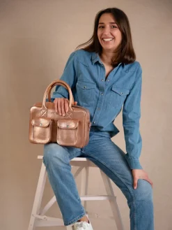 PAUL MARIUS Mini Sacs|LeDandy S - Or Rose
