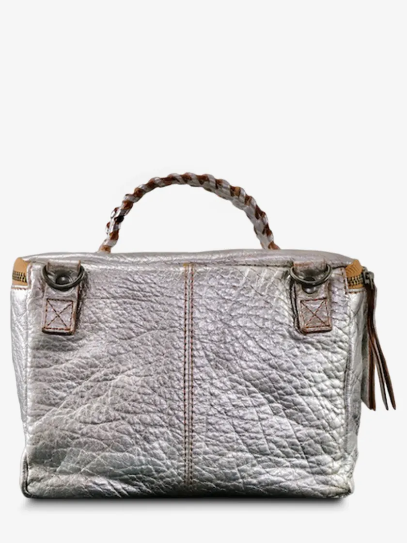 PAUL MARIUS Mini Sacs|Sacs Porté Travers|LeGavroche Réédition - Ambre Argenté
