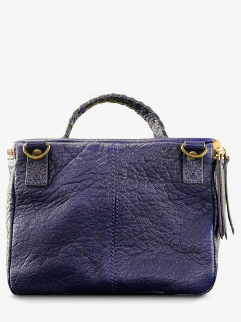 PAUL MARIUS Mini Sacs|Sacs Porté Travers|LeGavroche Réédition - Bleu Egyptien