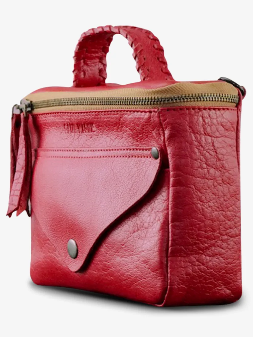 PAUL MARIUS Mini Sacs|Sacs Porté Travers|LeGavroche Réédition - Rouge