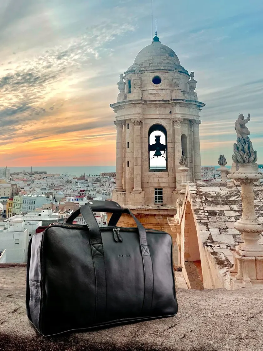 PAUL MARIUS Sacs De Voyage|Sacs De Voyage|LeGlobe-Trotter - Noir