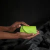 PAUL MARIUS Porte-Monnaie|LeGustave Créature - Vert Acide
