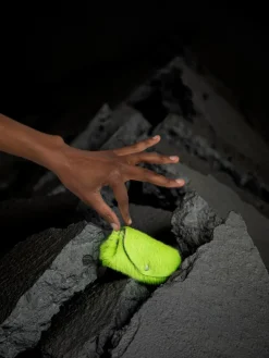 PAUL MARIUS Porte-Monnaie|LeGustave Créature - Vert Acide