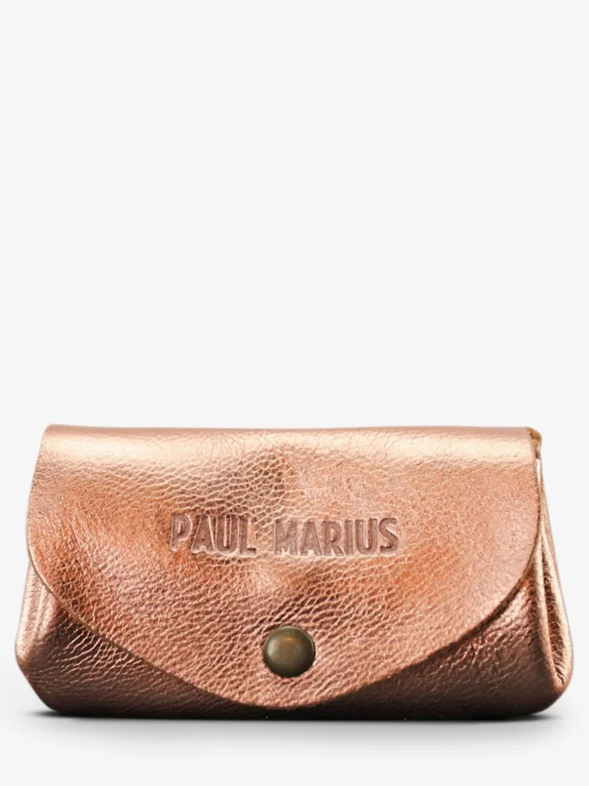 PAUL MARIUS Porte-Monnaie|LeGustave - Or Rose