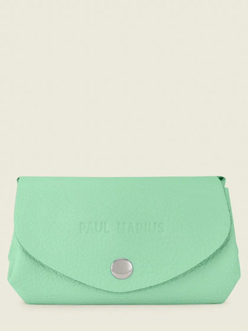 PAUL MARIUS Porte-Monnaie|LeGustave Pastel - Menthe