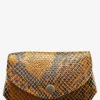 PAUL MARIUS Porte-Monnaie|LeGustave Python - Safran