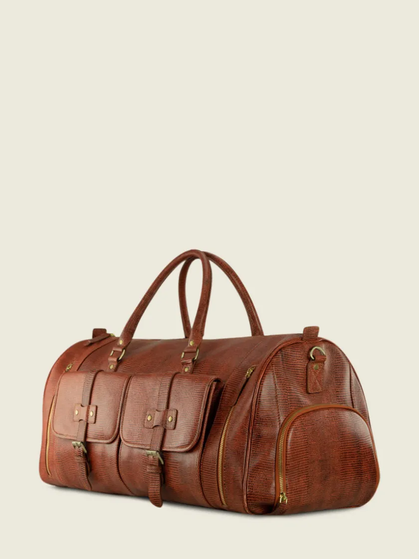 PAUL MARIUS Sacs De Voyage|Sacs De Voyage|Le48h 1960 - Ambre
