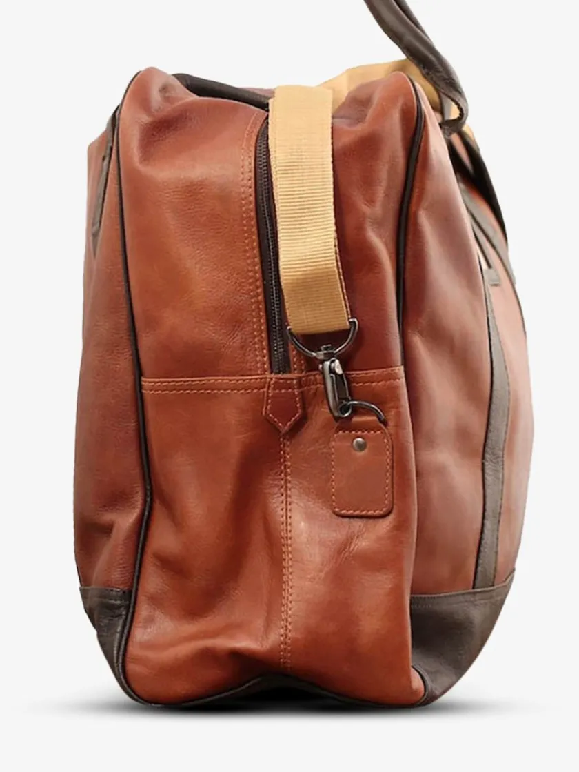 PAUL MARIUS Sacs De Voyage|Sacs De Voyage|LeLong-Courrier - Naturel