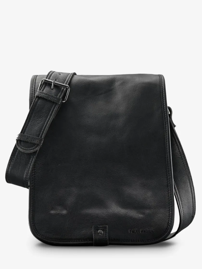 PAUL MARIUS Mini Sacs|Sacs Porté Travers|LeMessager - S - Noir
