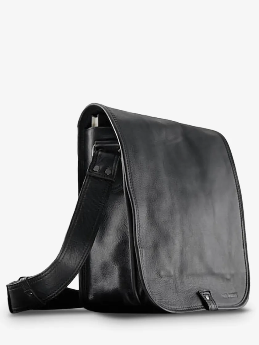 PAUL MARIUS Mini Sacs|Sacs Porté Travers|LeMessager - S - Noir