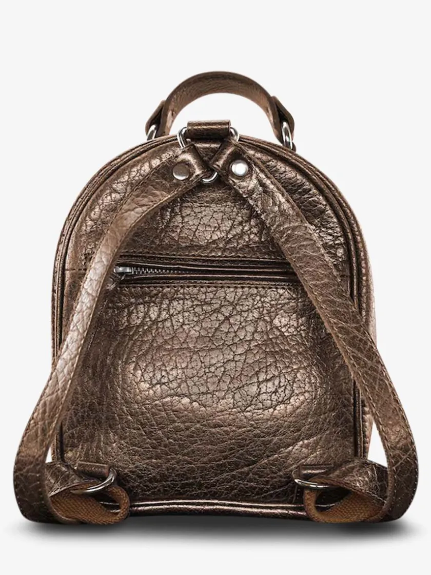 PAUL MARIUS Sacs À Dos|Mini Sacs|LeMini Intrépide - Cuivré