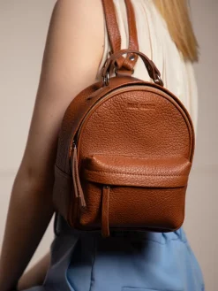 PAUL MARIUS Sacs À Dos|Mini Sacs|LeMini Intrépide - Naturel