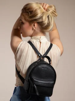 PAUL MARIUS Sacs À Dos|Mini Sacs|LeMini Intrépide - Noir