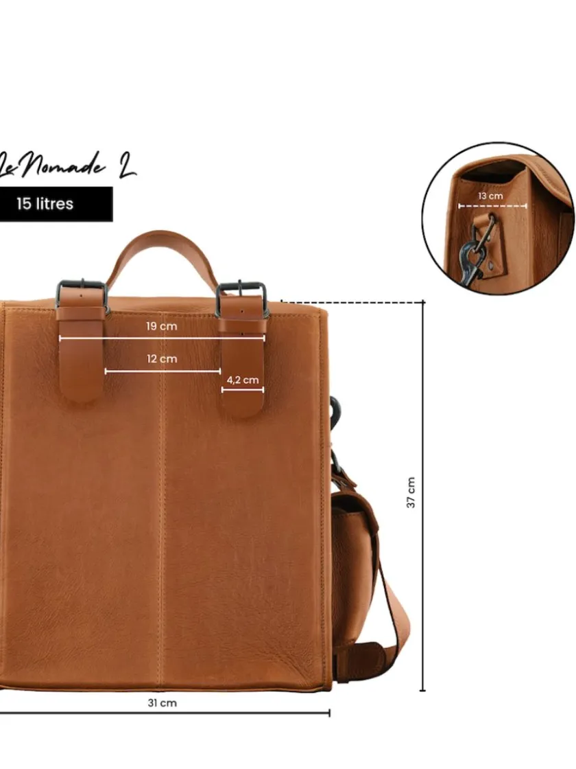 PAUL MARIUS Sacs De Voyage|Sacs De Voyage|LeNomade L - Naturel Huilé