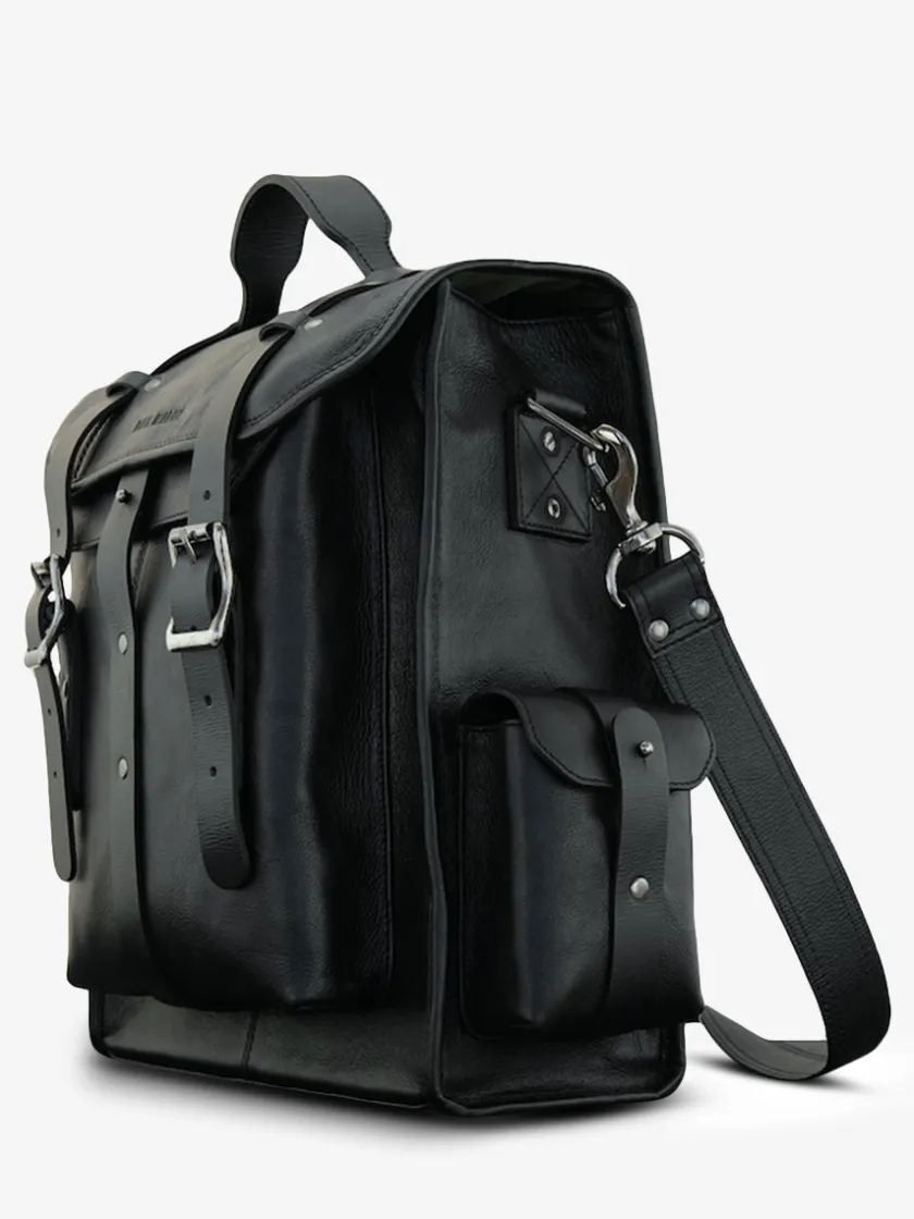 PAUL MARIUS Sacs De Voyage|Sacs De Voyage|LeNomade L - Noir Huilé