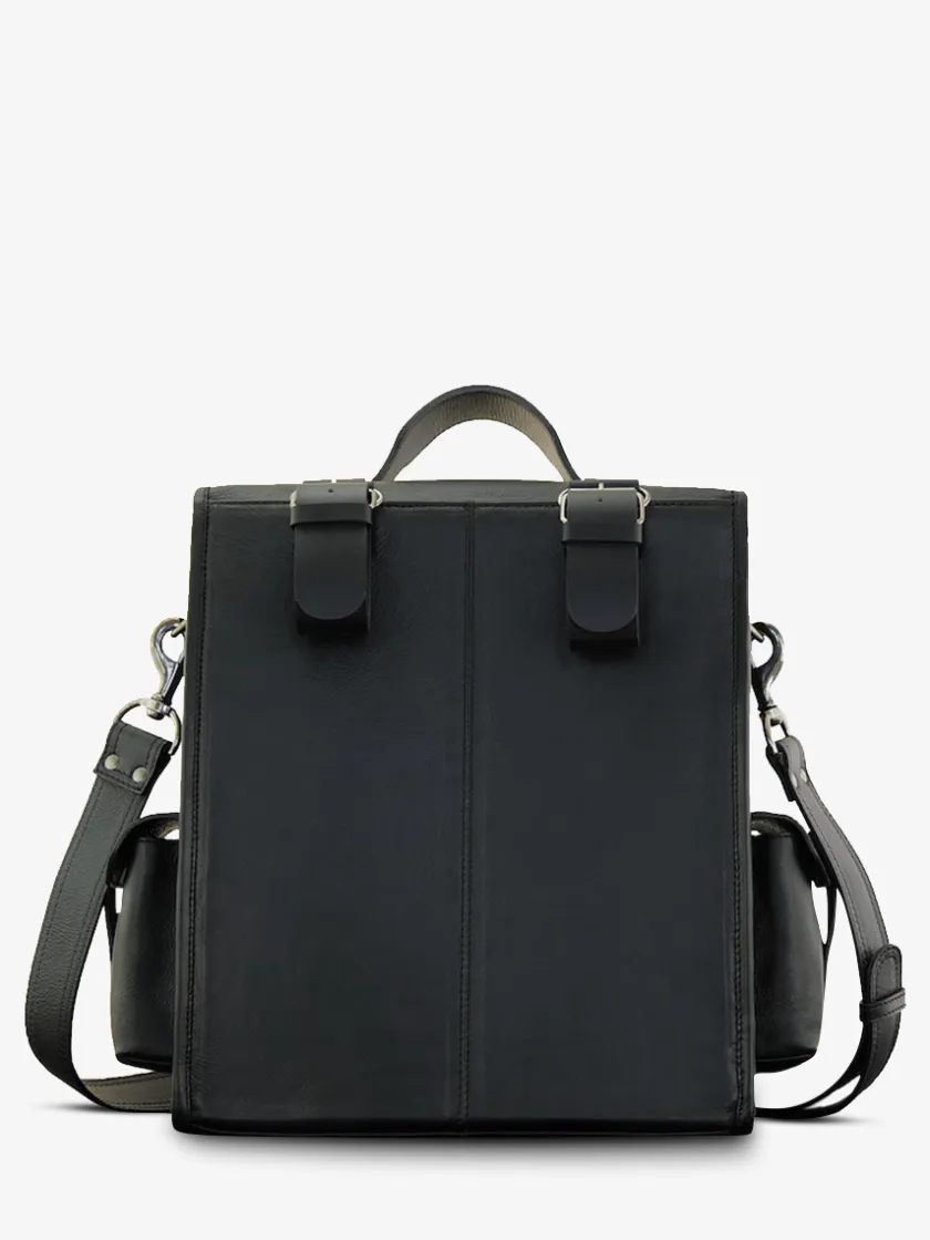 PAUL MARIUS Sacs De Voyage|Sacs De Voyage|LeNomade L - Noir Huilé