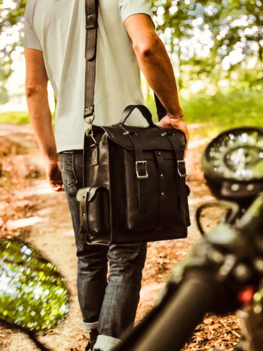 PAUL MARIUS Sacs De Voyage|Sacs De Voyage|LeNomade L - Noir Huilé