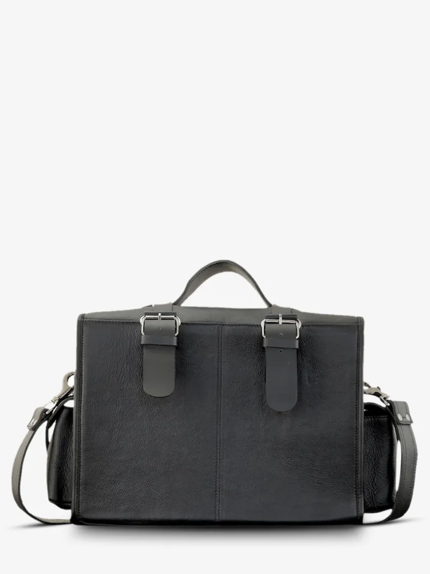 PAUL MARIUS Sacs De Voyage|Sacs De Voyage|LeNomade M - Noir Huilé