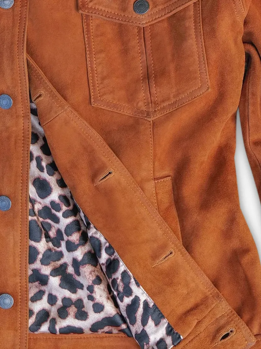 PAUL MARIUS Vestes|LeNuméro 1 - Cognac - S