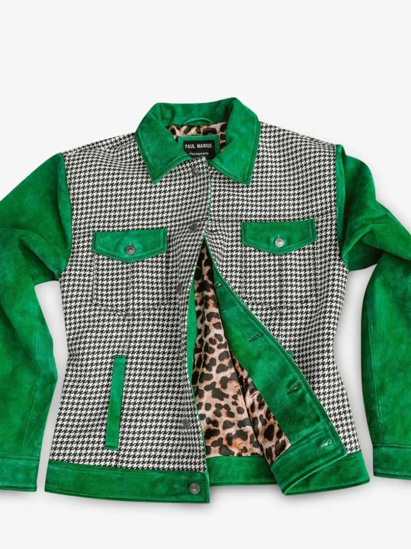 PAUL MARIUS Vestes|LeNuméro 1 Grand Prix - Vert Acide