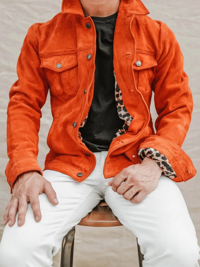 PAUL MARIUS Vestes|LeNuméro 1 - Tangerine