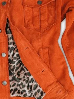 PAUL MARIUS Vestes|LeNuméro 1 - Tangerine