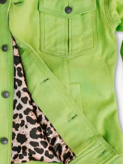 PAUL MARIUS Vestes|LeNuméro 1 - Vert Chartreuse