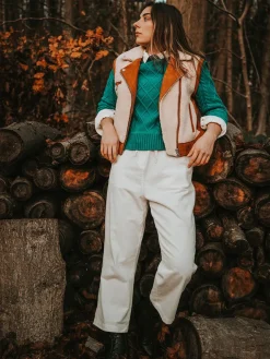 PAUL MARIUS Perfectos|LePerfecto Sans Manches Himalaya - Naturel