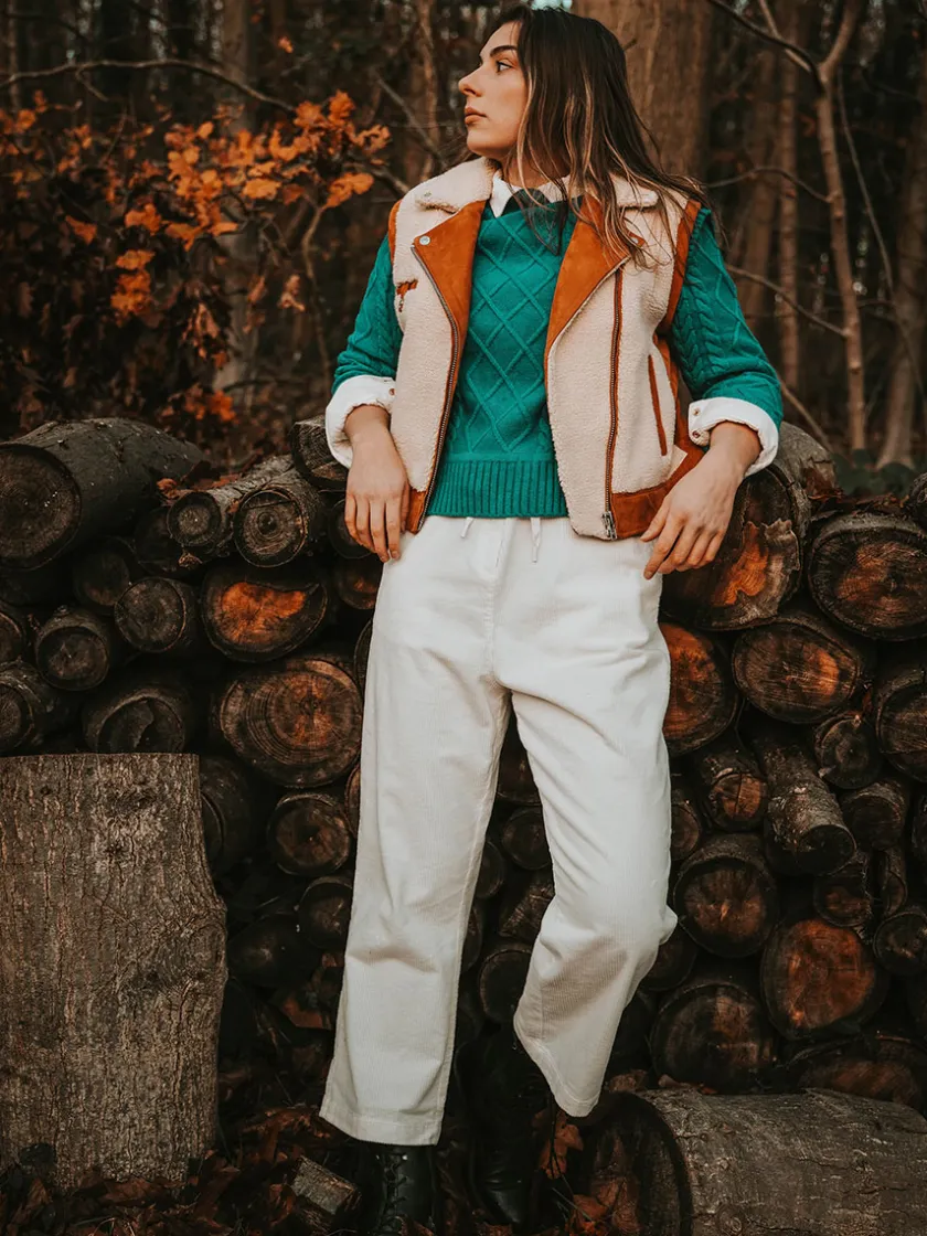 PAUL MARIUS Perfectos|LePerfecto Sans Manches Himalaya - Naturel