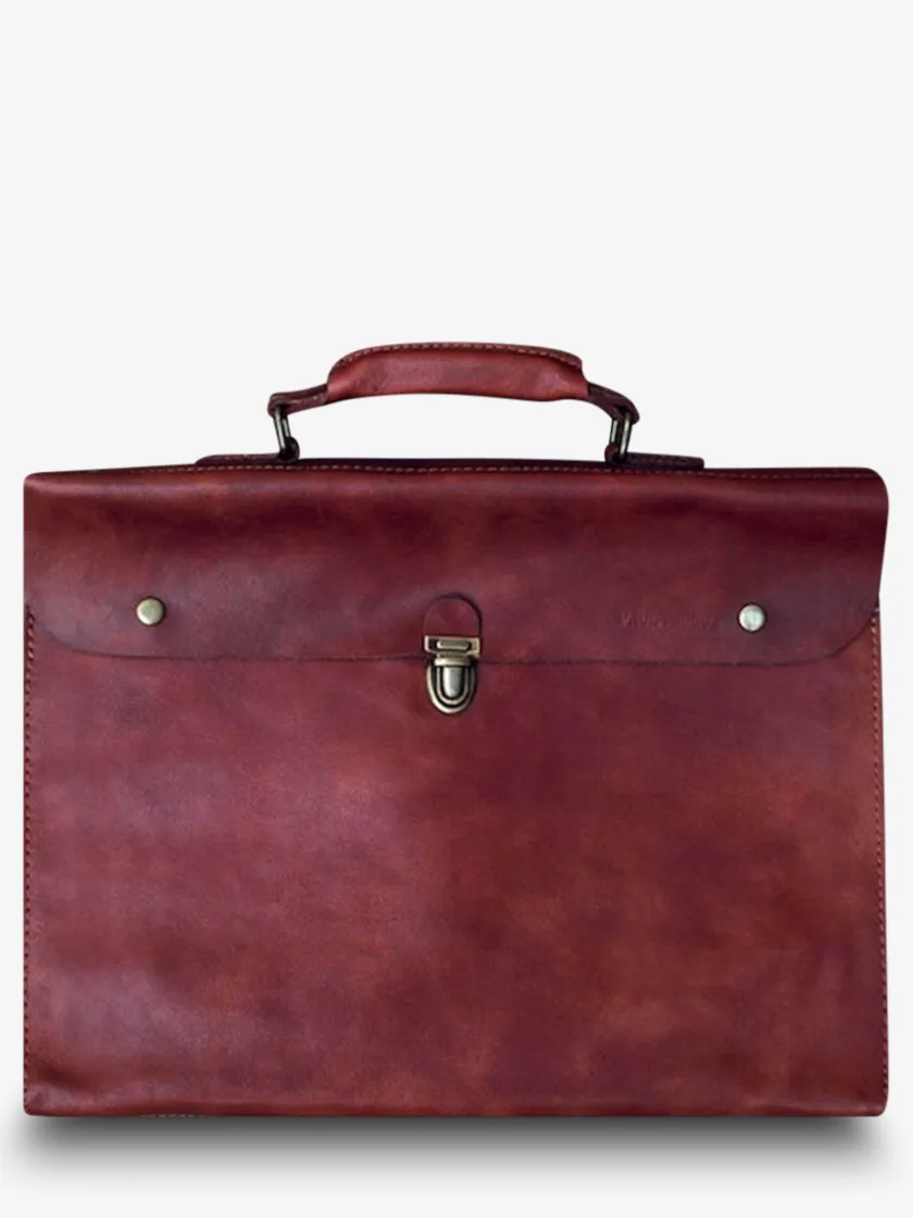 PAUL MARIUS Cartables Et Porte-Documents|LePliable - Naturel