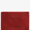 PAUL MARIUS Porte-Cartes|LePorte-cartes GABIN - Rouge
