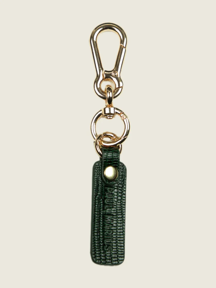 PAUL MARIUS Porte-Clés|LePorte-clé Breloque 1960 - Malachite