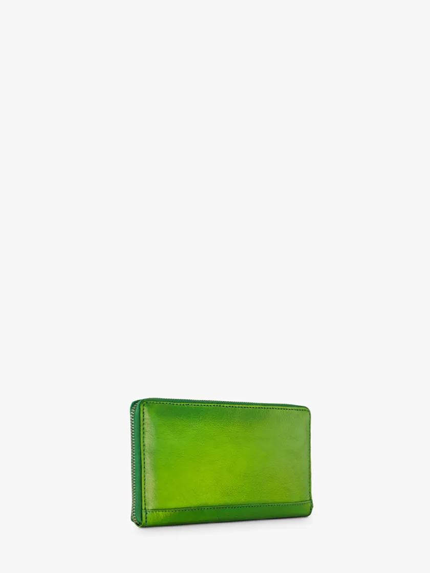 PAUL MARIUS Portefeuilles|LePortefeuille Charlotte - Absinthe