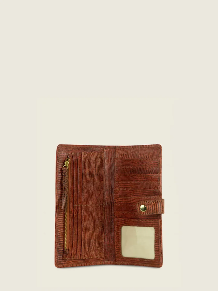 PAUL MARIUS Portefeuilles|LePortefeuille Charlotte N°2 1960 - Ambre