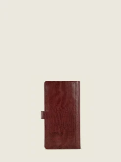 PAUL MARIUS Portefeuilles|LePortefeuille Charlotte N°2 1960 - Grenat