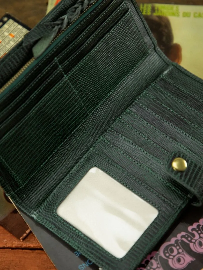 PAUL MARIUS Portefeuilles|LePortefeuille Charlotte N°2 1960 - Malachite