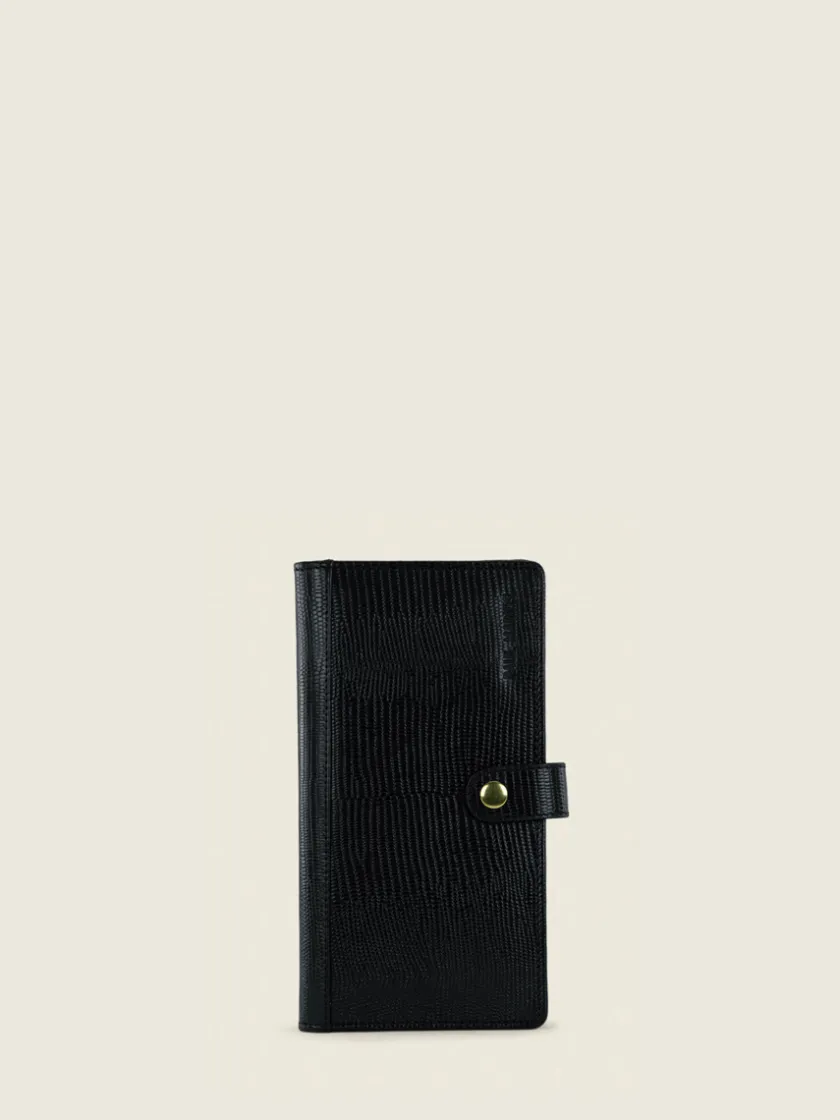 PAUL MARIUS Portefeuilles|LePortefeuille Charlotte N°2 1960 - Noir De Jais