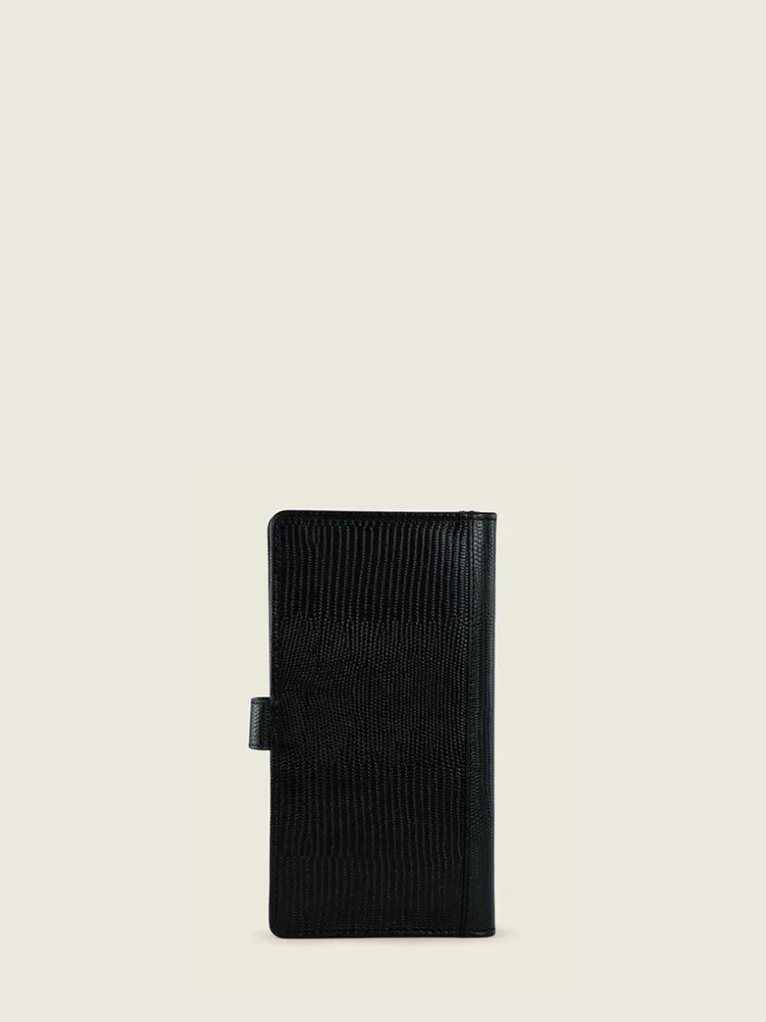 PAUL MARIUS Portefeuilles|LePortefeuille Charlotte N°2 1960 - Noir De Jais