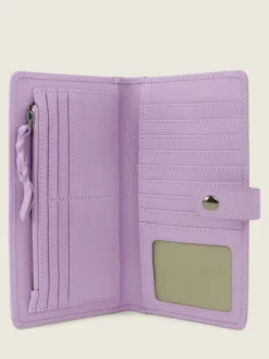 PAUL MARIUS Portefeuilles|LePortefeuille Charlotte N°2 Pastel - Lilas
