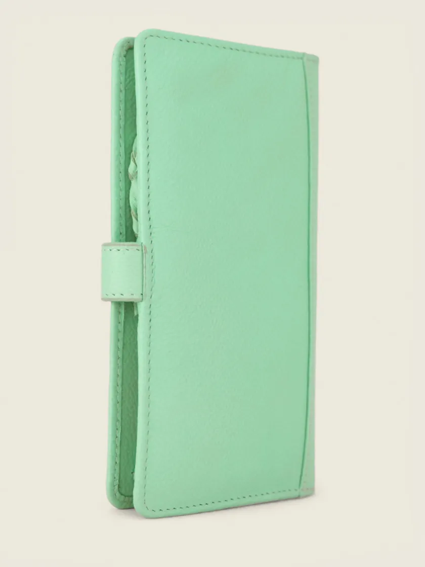 PAUL MARIUS Portefeuilles|LePortefeuille Charlotte N°2 Pastel - Menthe