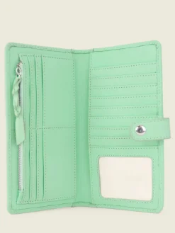 PAUL MARIUS Portefeuilles|LePortefeuille Charlotte N°2 Pastel - Menthe