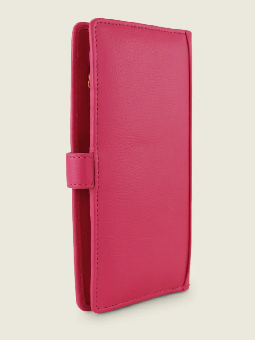 PAUL MARIUS Portefeuilles|LePortefeuille Charlotte N°2 Sorbet - Framboise