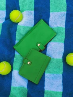 PAUL MARIUS Portefeuilles|LePortefeuille Charlotte N°2 Sorbet - Kiwi
