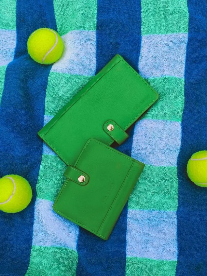 PAUL MARIUS Portefeuilles|LePortefeuille Charlotte N°2 Sorbet - Kiwi