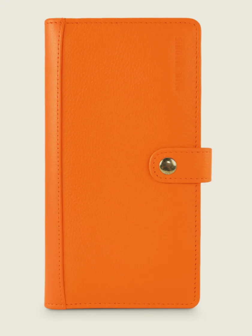 PAUL MARIUS Portefeuilles|LePortefeuille Charlotte N°2 Sorbet - Mangue