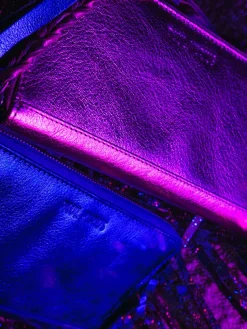 PAUL MARIUS Portefeuilles|LePortefeuille Charlotte Ultraviolet - Bleu Électrique