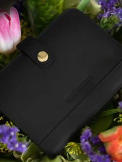 PAUL MARIUS Portefeuilles|LePortefeuille Jeanne Art Déco - Noir