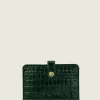 PAUL MARIUS Porte-Cartes|Porte-Monnaie|LePortefeuille Jeanne Héritage - Malachite